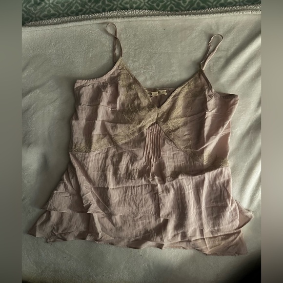 Lace Applique Cami - Picture 6 of 12